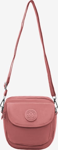 Mindesa Crossbody Bag in Pink: front