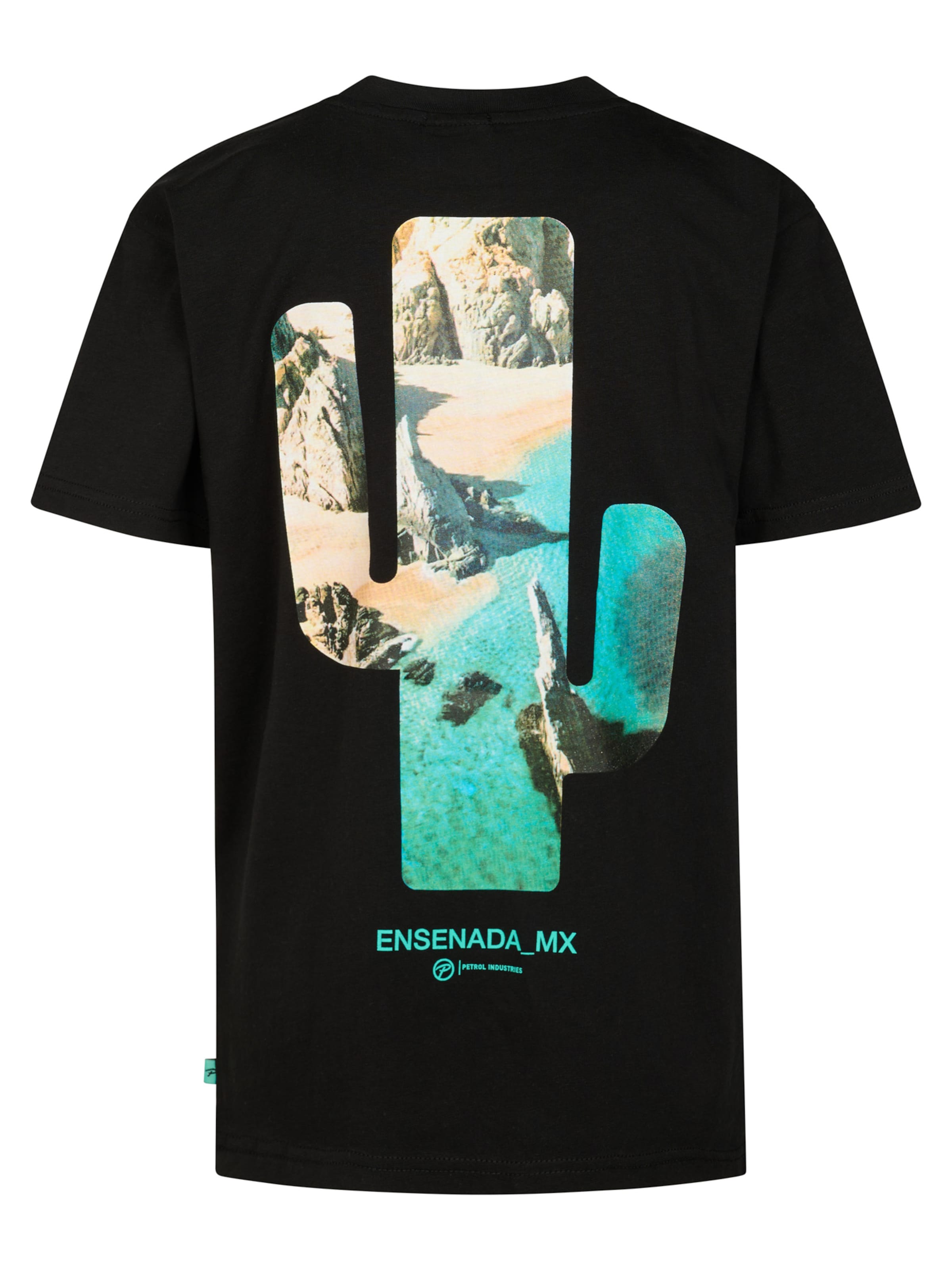 Petrol Industries Shirt 'Sol' in Black: front