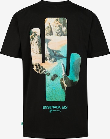 Petrol Industries Shirt 'Sol' in Black: front