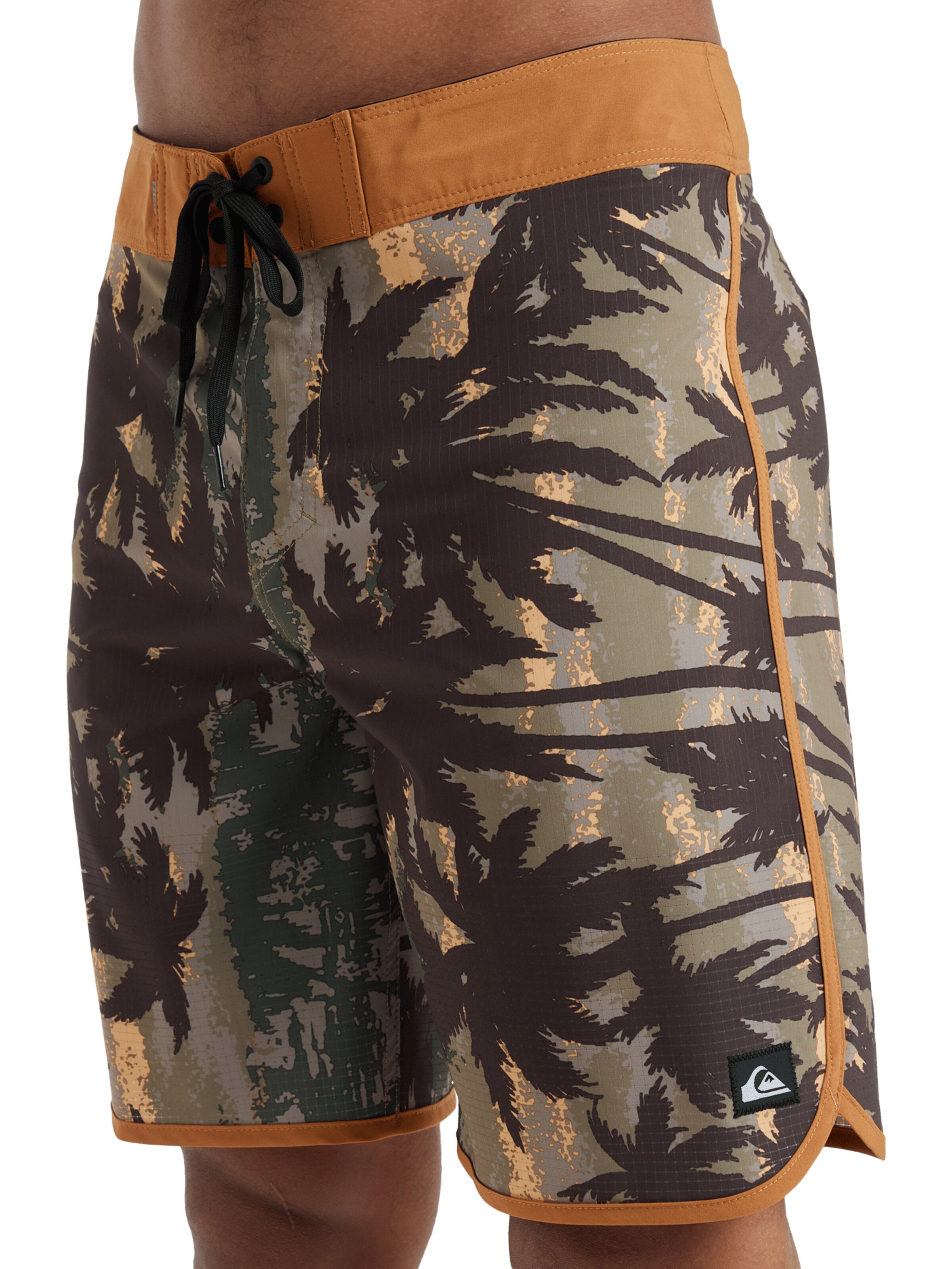QUIKSILVER Boardshorts 'Highline Scallop 19' in Grün