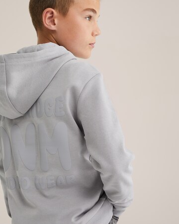 WE Fashion Свитшот в Серый