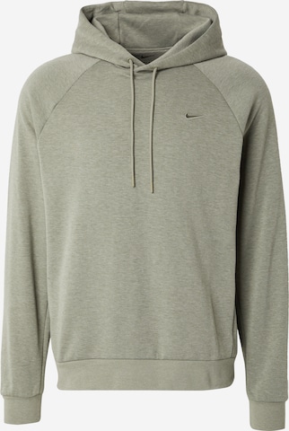 NIKE Urheilullinen collegepaita 'PRIMARY' värissä vihreä: etupuoli