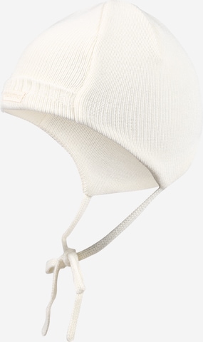 MAXIMO Beanie 'Chris' in White: front