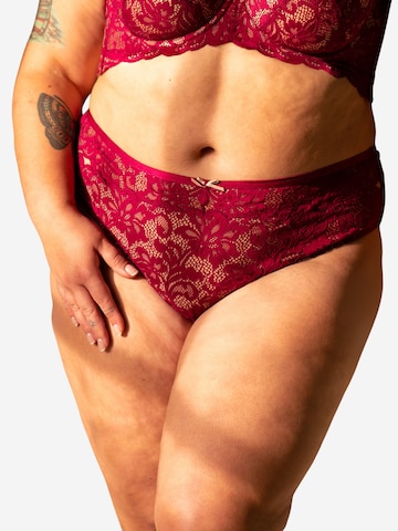 SugarShape String 'True Luna' in Rood: voorkant