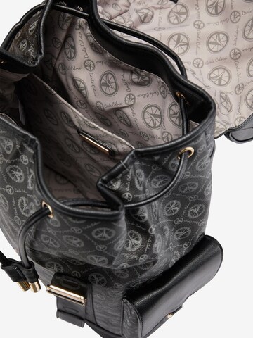 Carlo Colucci Rucksack in Schwarz