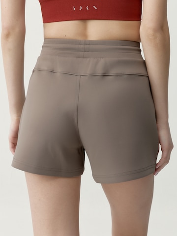 Born Loosefit Sportbroek 'Lionel' in Grijs