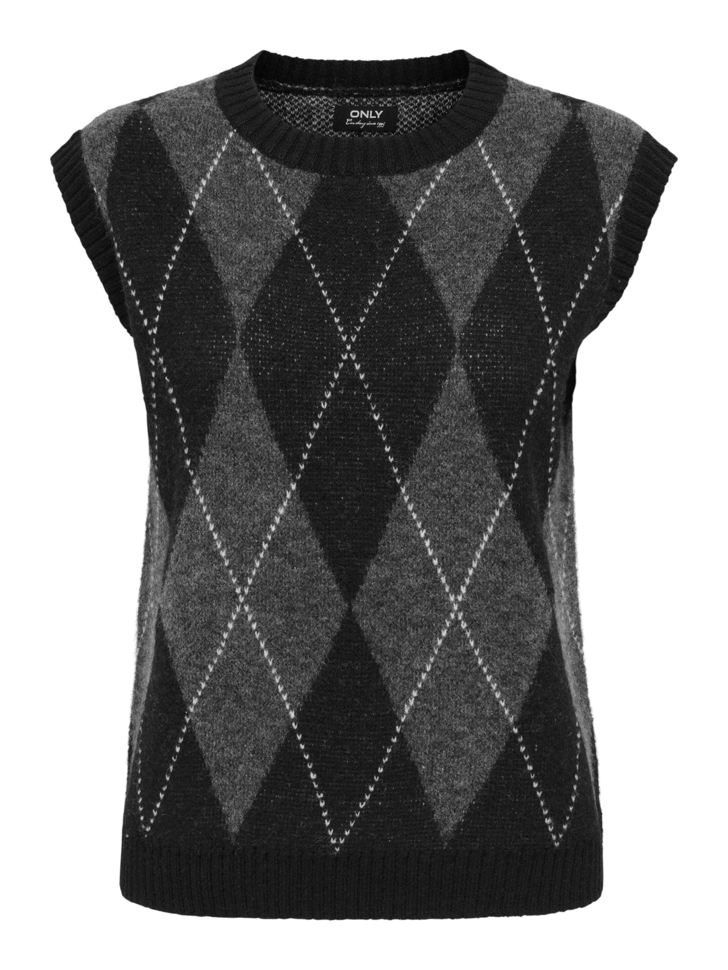 Gilet di ONLY in nero: frontale