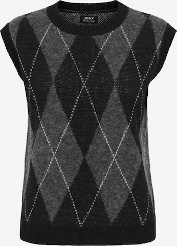 Gilet di ONLY in nero: frontale