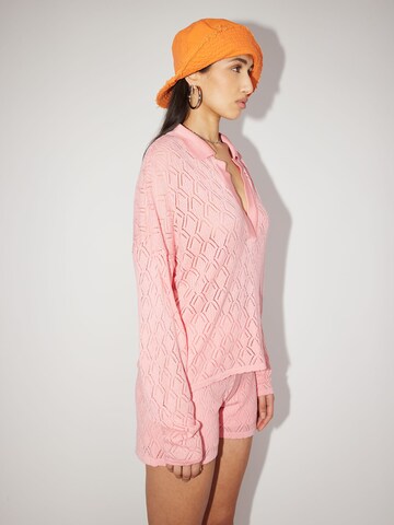 Pullover 'Tamlyn' di LeGer by Lena Gercke in rosa: lato