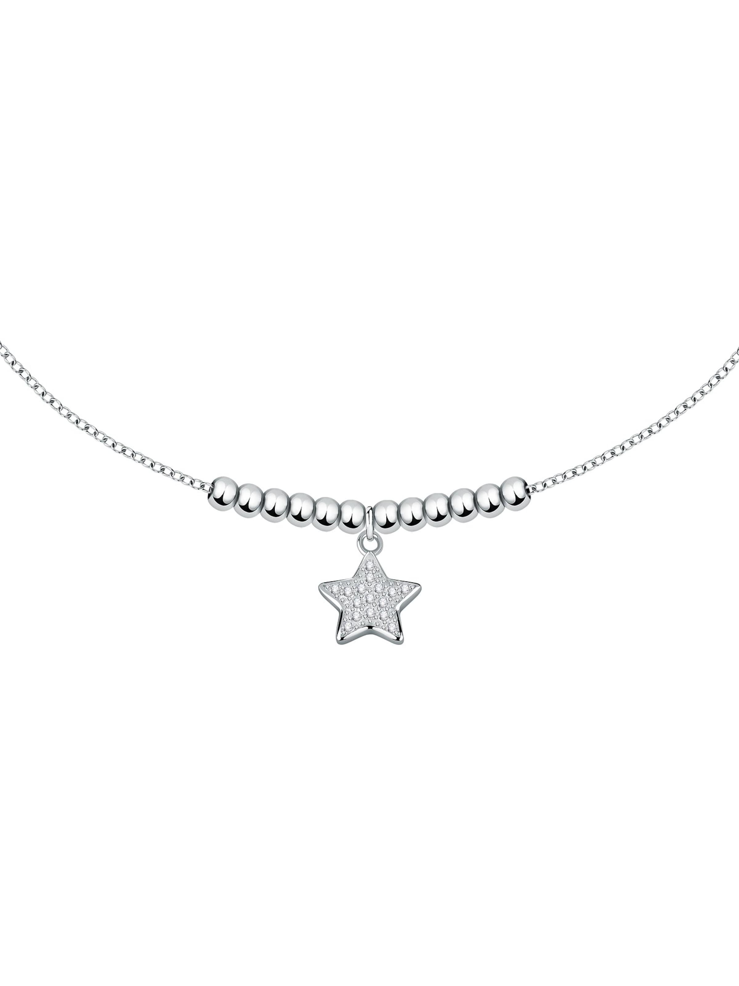 CHRIST Fußkette in Silber