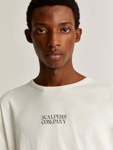 Scalpers Bluser & t-shirts 'Floristry' i hvid