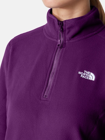 Pullover sportivo 'Glacier' di THE NORTH FACE in rosso