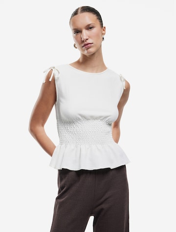 Koton Blusentop in Beige: Vorderseite