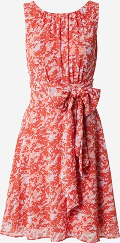 ESPRIT Summer Dress in Orange: front