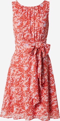 ESPRIT Summer Dress in Orange: front