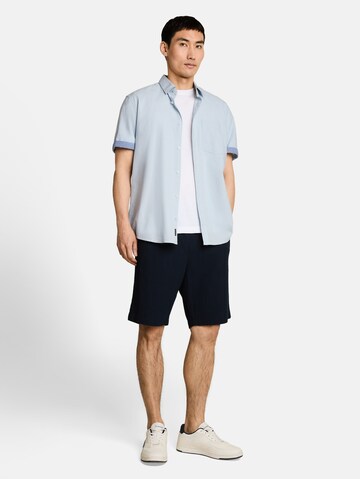 TOM TAILOR Regular fit Overhemd in Blauw