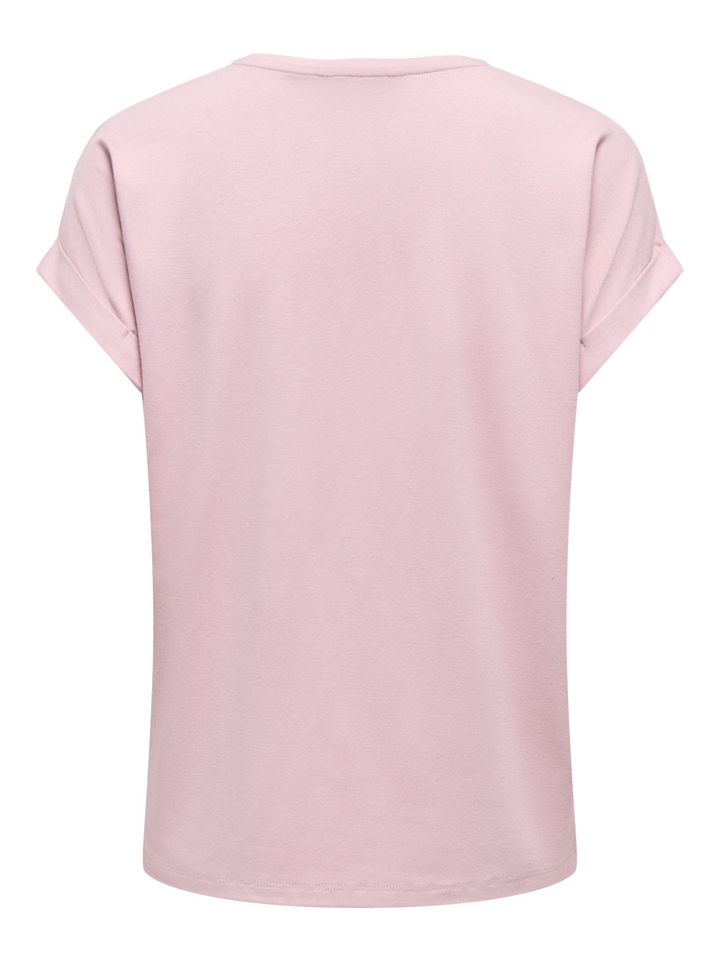 Tricou 'ONlMOSTER' de la ONLY pe roz
