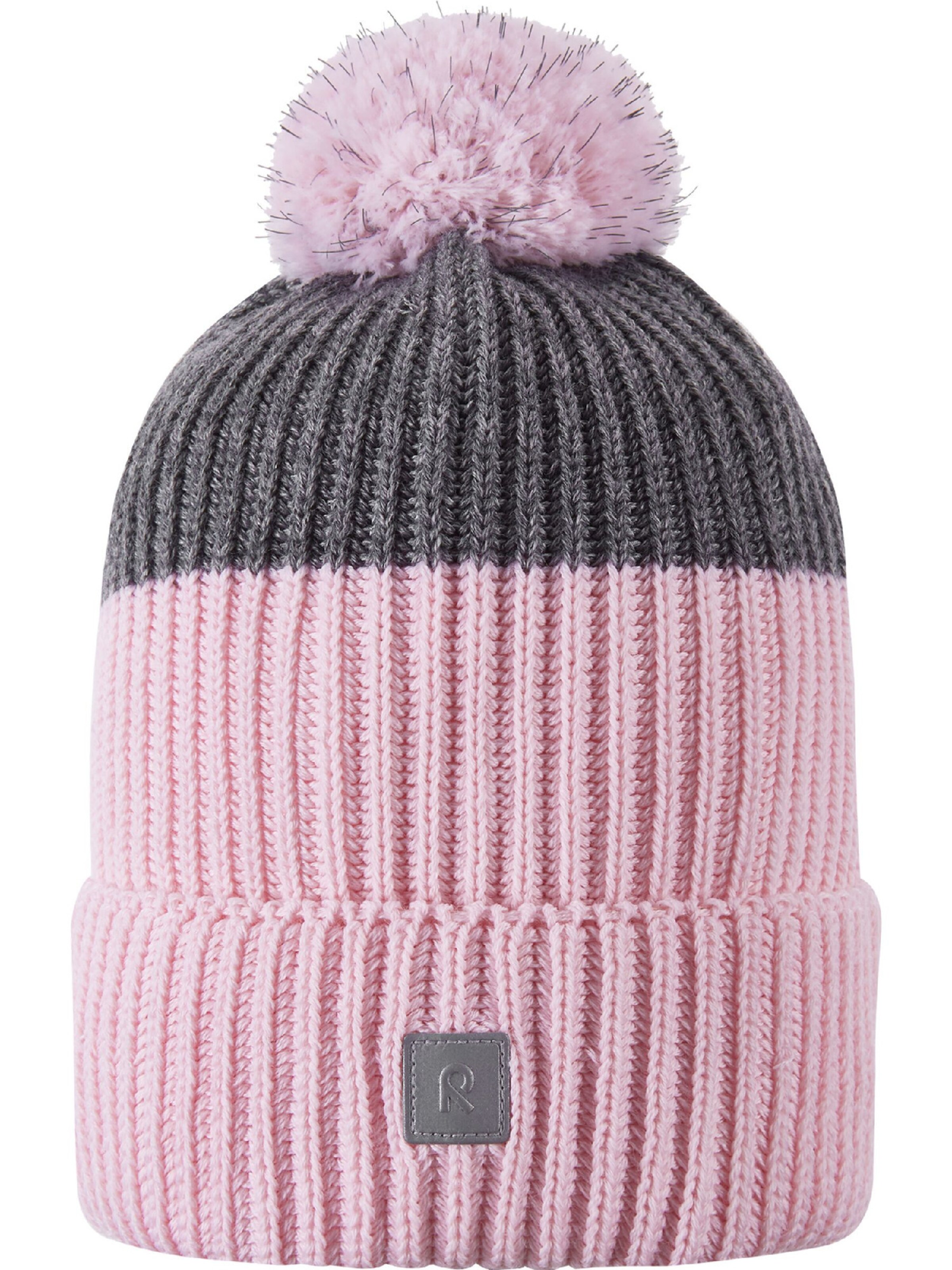 Bonnet 'Pilke' Reima en rose : devant