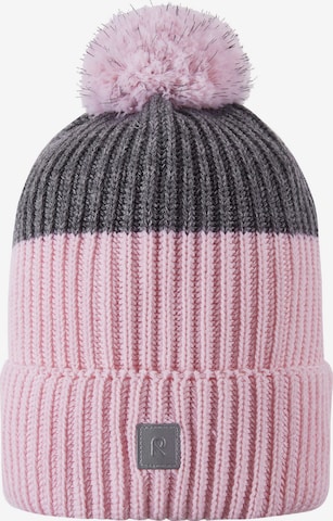 Bonnet 'Pilke' Reima en rose : devant