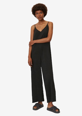Marc O'Polo Jumpsuit in Black: front