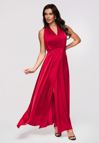 Ombre Evening dress in Red