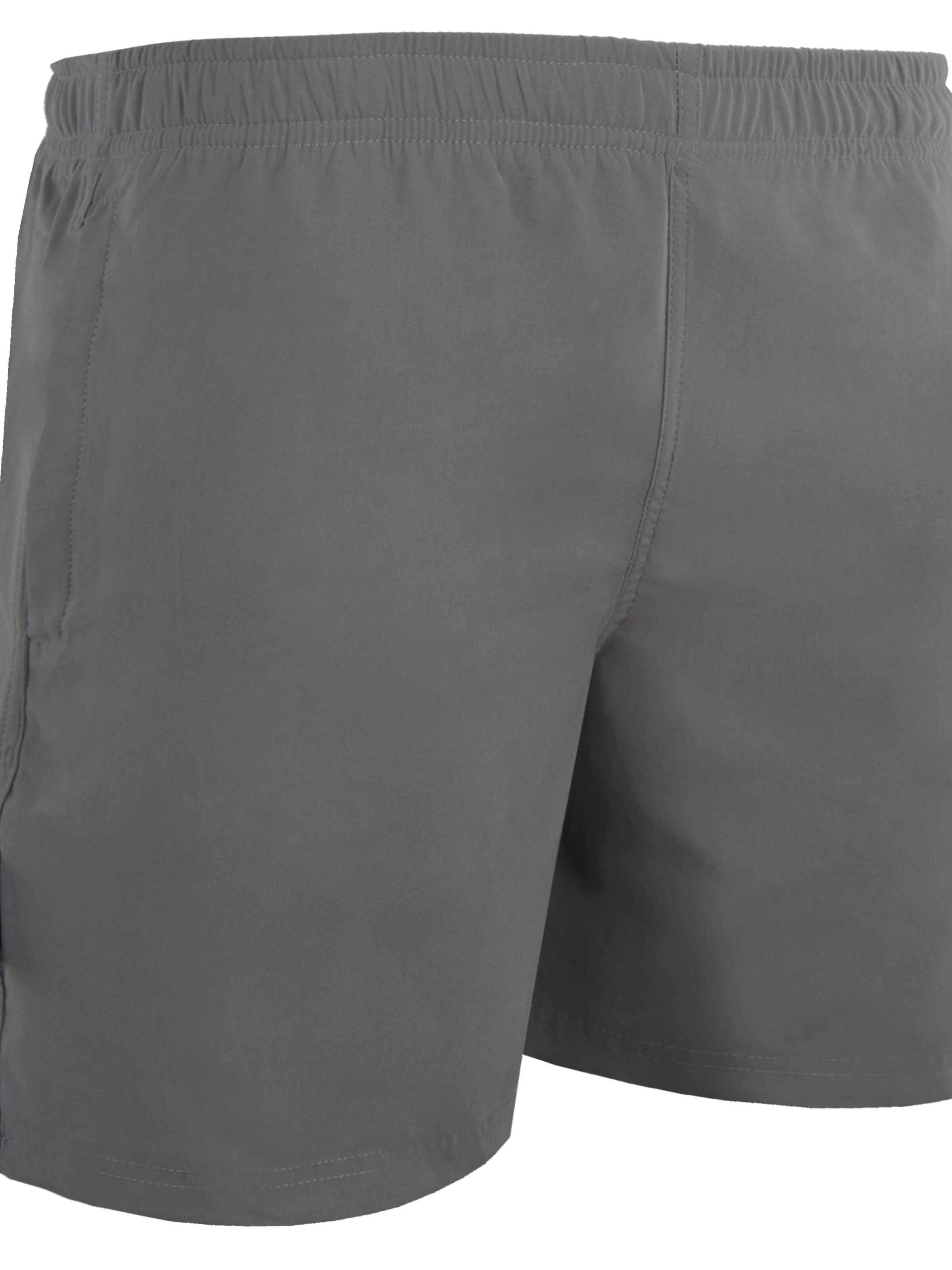 Guggen Mountain Badeshorts 'Boardshorts Style 2' in Grau