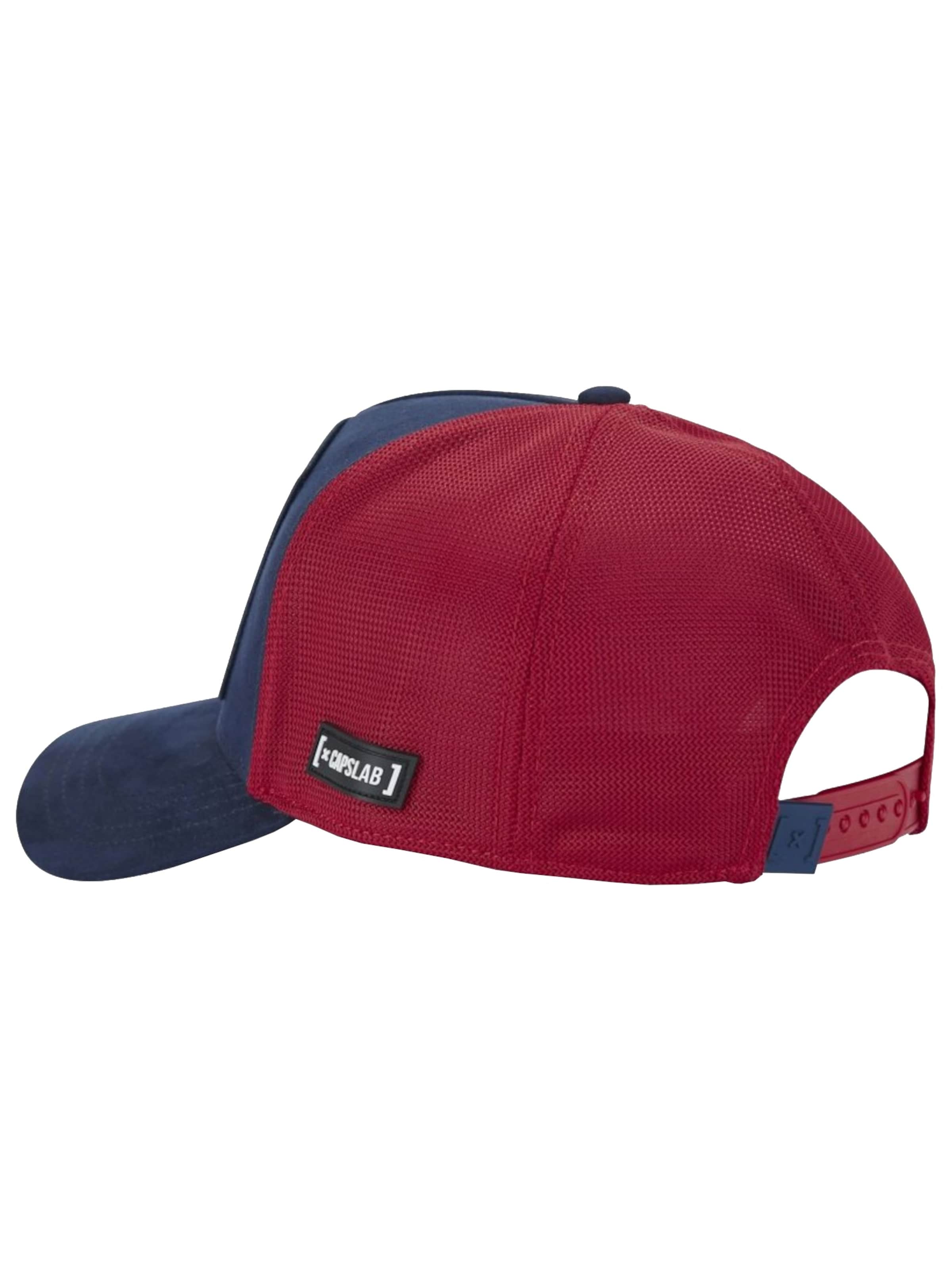Capslab Cap 'Marvel Black Panther' in Red