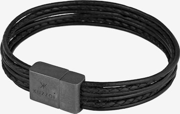 KUZZOI Armband Basic Armband in Schwarz