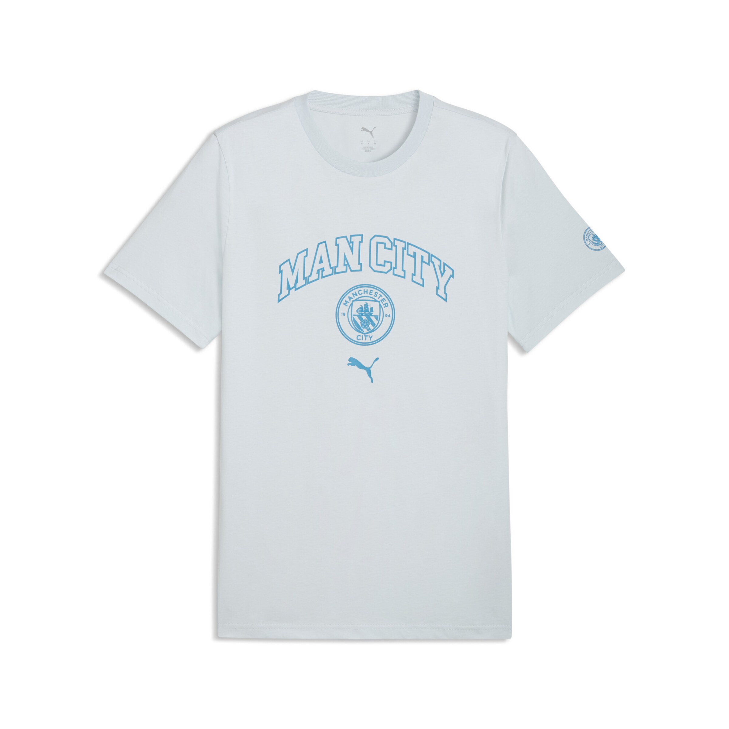 PUMA Functioneel shirt 'Manchester City' in Blauw: voorkant