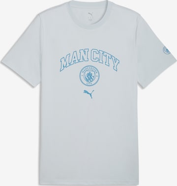 PUMA Functioneel shirt 'Manchester City' in Blauw: voorkant