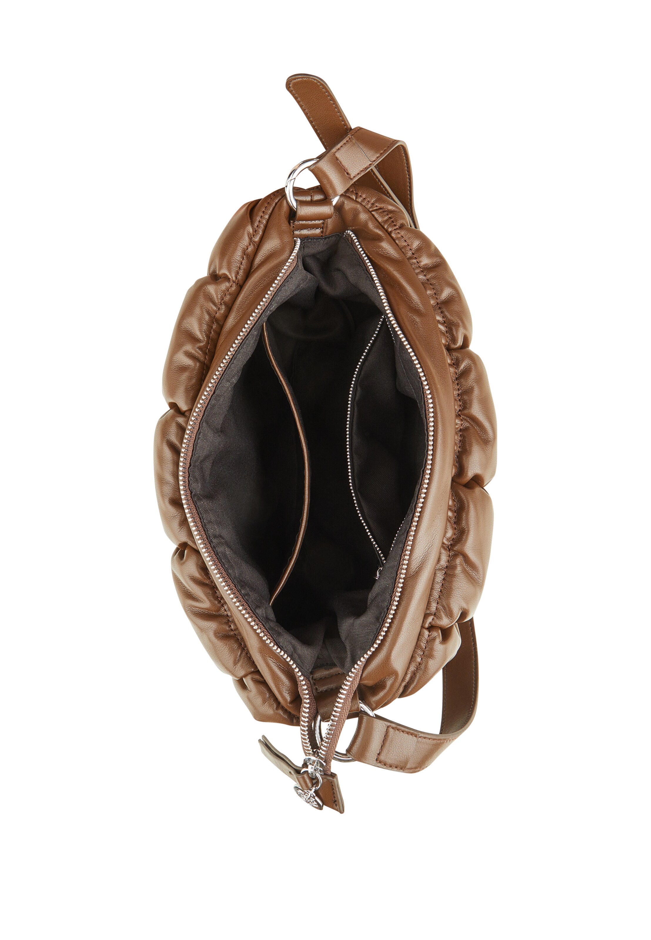 Pochette 'GARDA' Apple of Eden en marron