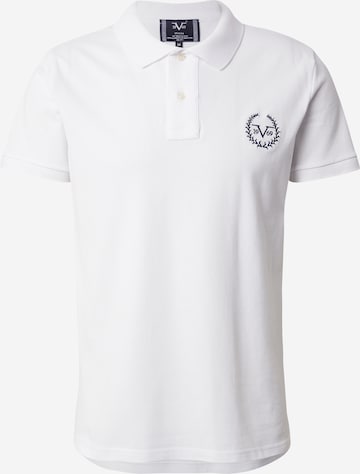 19V69 ITALIAMajica 'Tiziano' - bijela boja: prednji dio