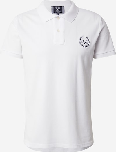 Marškinėliai 'Tiziano' iš 19V69 ITALIA, spalva – tamsiai mėlyna / balta, Prekių apžvalga