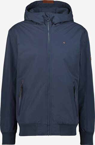 Alife and Kickin Jacke 'DonAK' in Blau: predná strana