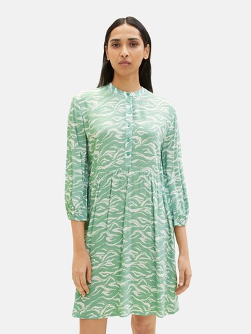 TOM TAILOR Dress in Green: front