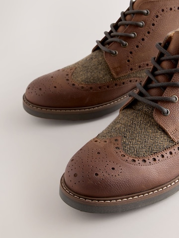 Next Schnürboots 'Heritage' in Braun