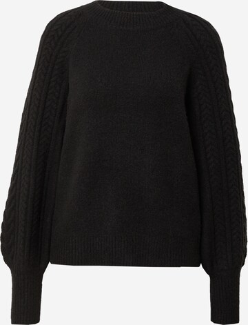 Pull-over 'Peggy' MSCH COPENHAGEN en noir : devant