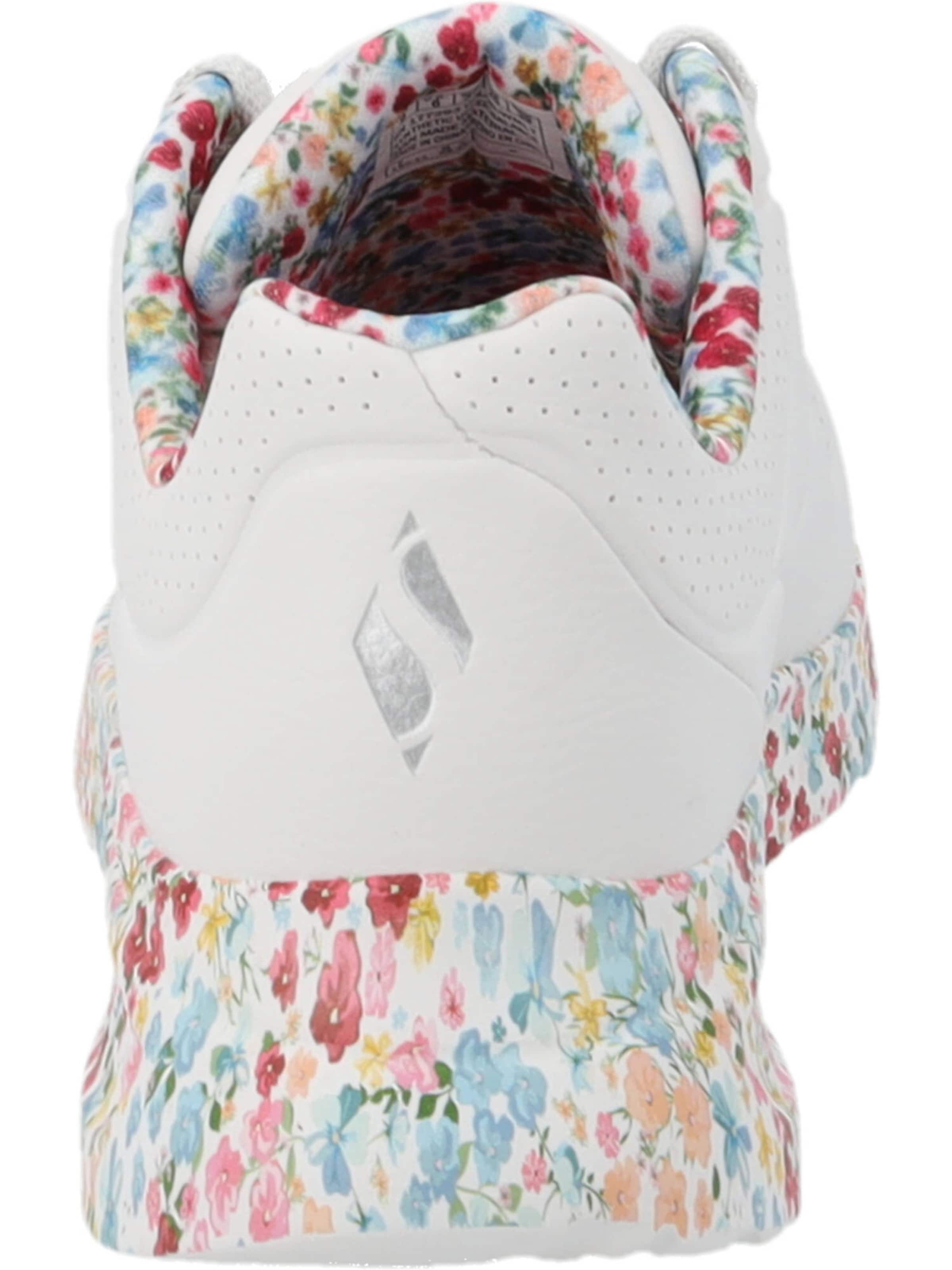 Baskets basses SKECHERS en blanc