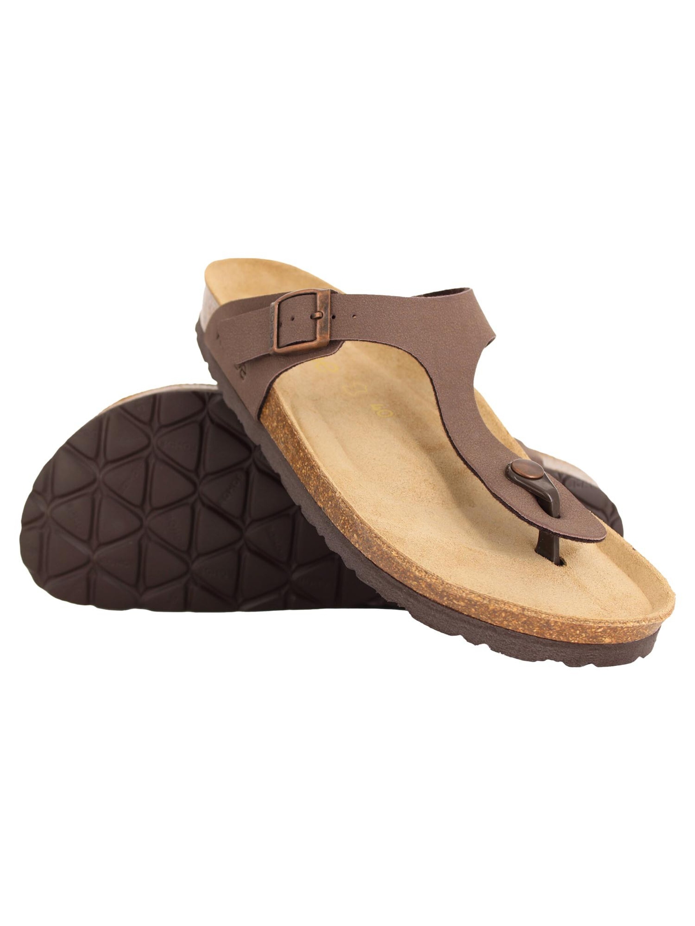 ROHDE Mules 'Alba' in Brown