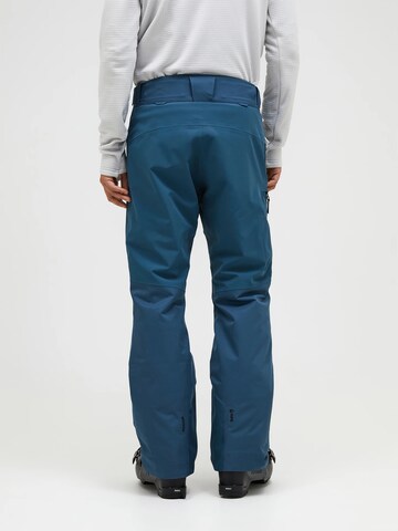 PEAK PERFORMANCE Regular Outdoor Pants in Blue