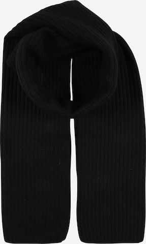 ABOUT YOU Scarf 'Arne' in Black: front