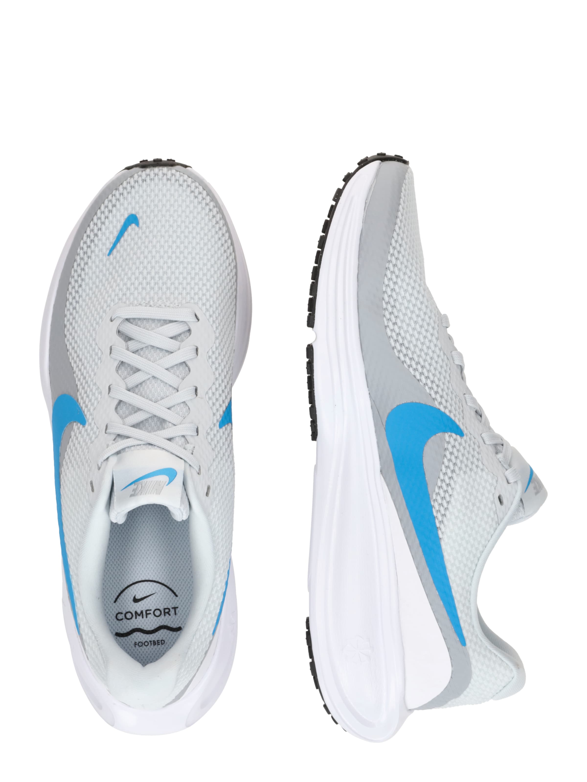 NIKE Обувь для бега 'REVOLUTION 8' в Серый