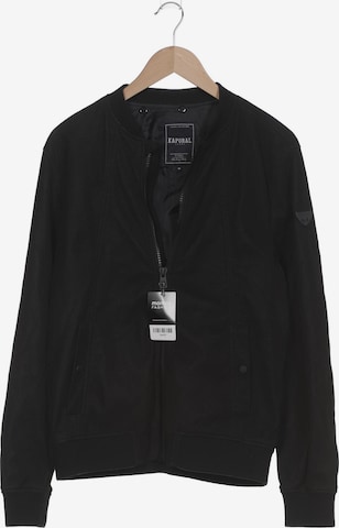 Kaporal Jacket & Coat in M in Black: front