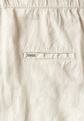 STREET ONE Loose fit Pants in Beige