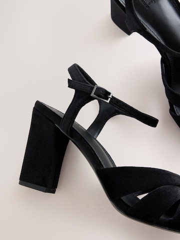 Sandales 'Forever Comfort' Next en noir