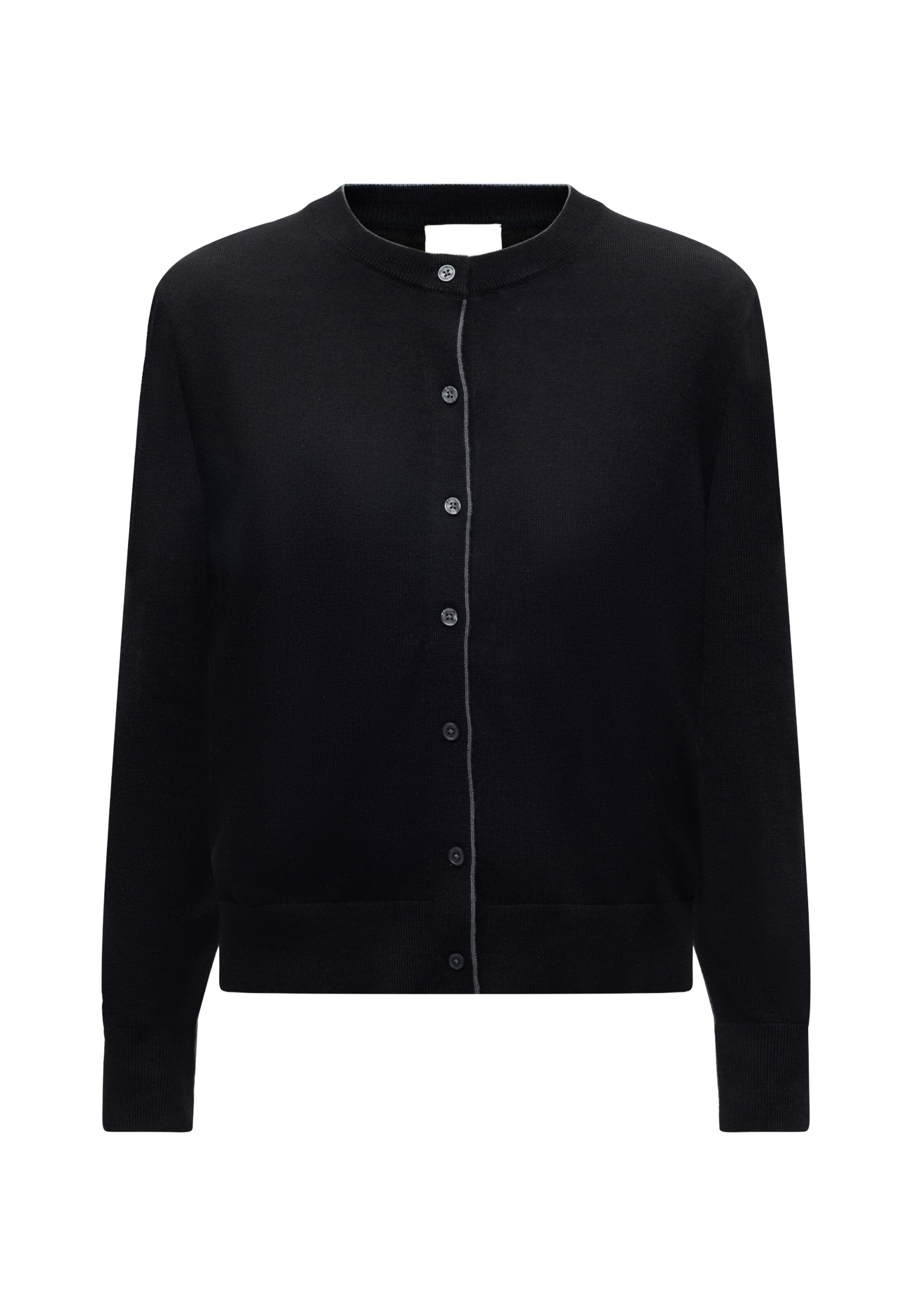 Giacchetta di Calvin Klein in nero: frontale