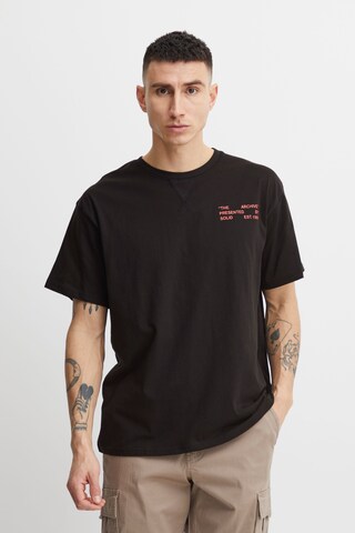 T-Shirt 'Elam' !Solid en noir : devant