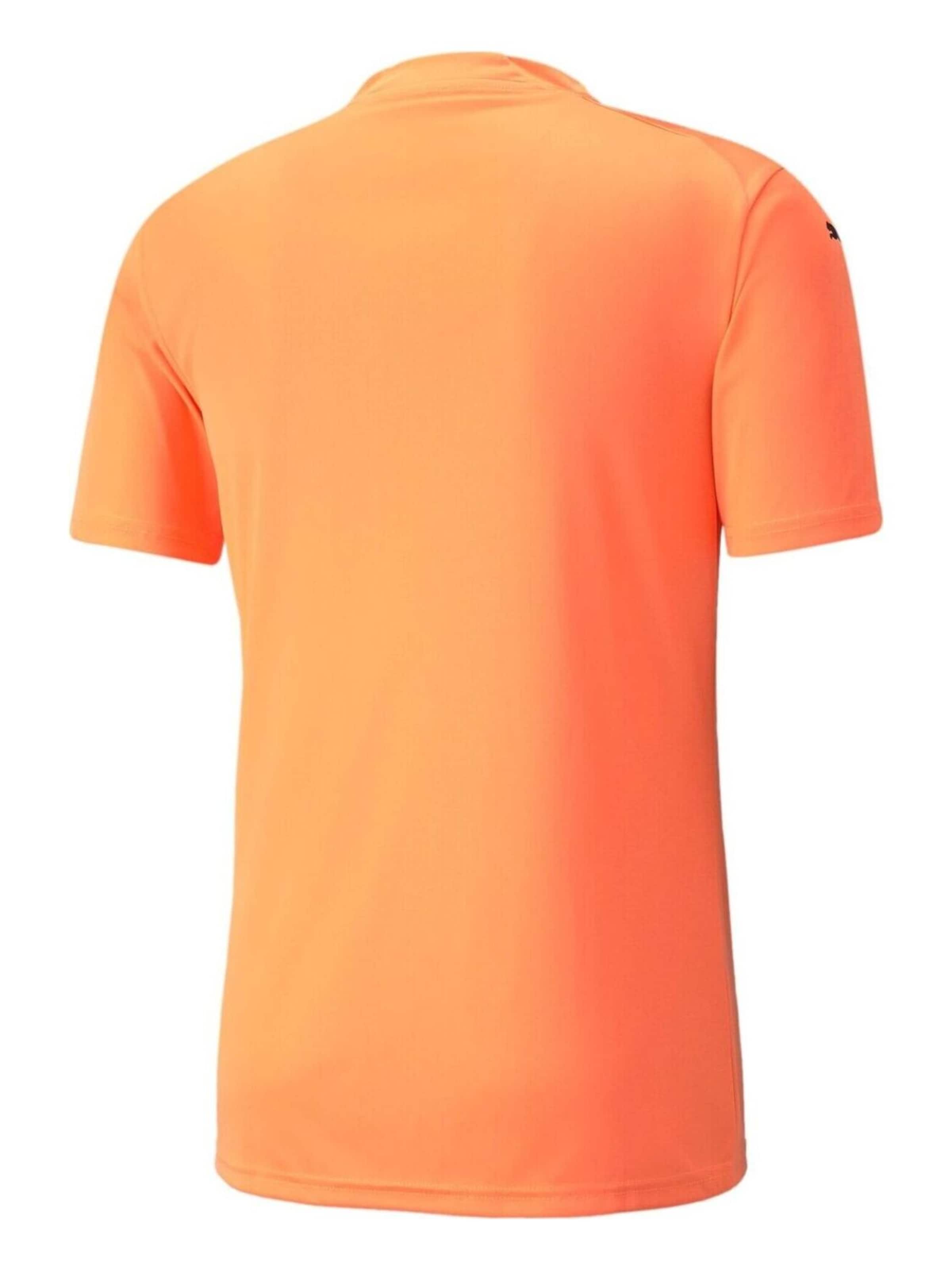 PUMA Shirt 'Teamglory'‌‌‌‌‌‌‌‌‌‌ in Orange