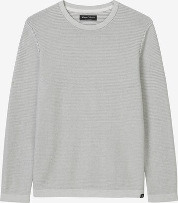 Pullover di Marc O'Polo in grigio: frontale