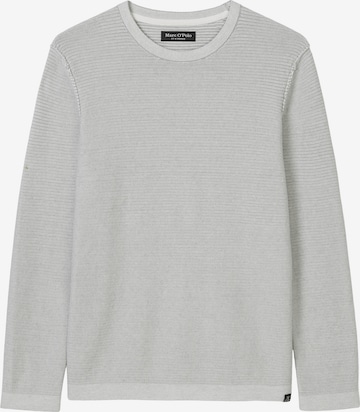 Marc O'Polo Sweater in Grey: front